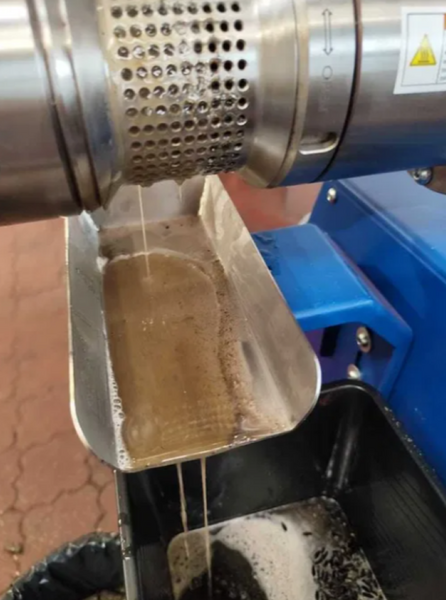 Presa ulei 3.1Kw 20-40 kg seminte procesate pe ora